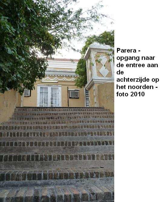 35. Parera opgang naar entree achterzijde 2010